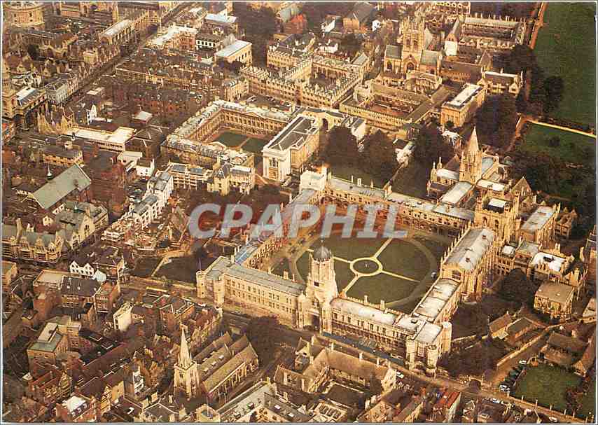 CPM Aerial View of Church Oxfort