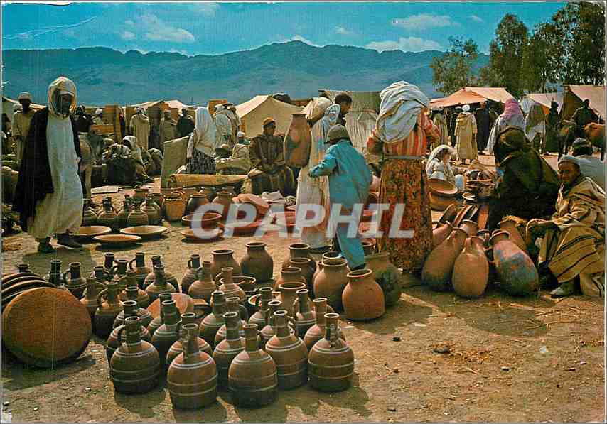 CPM Rissani sud Marocain Souk aux pottiers