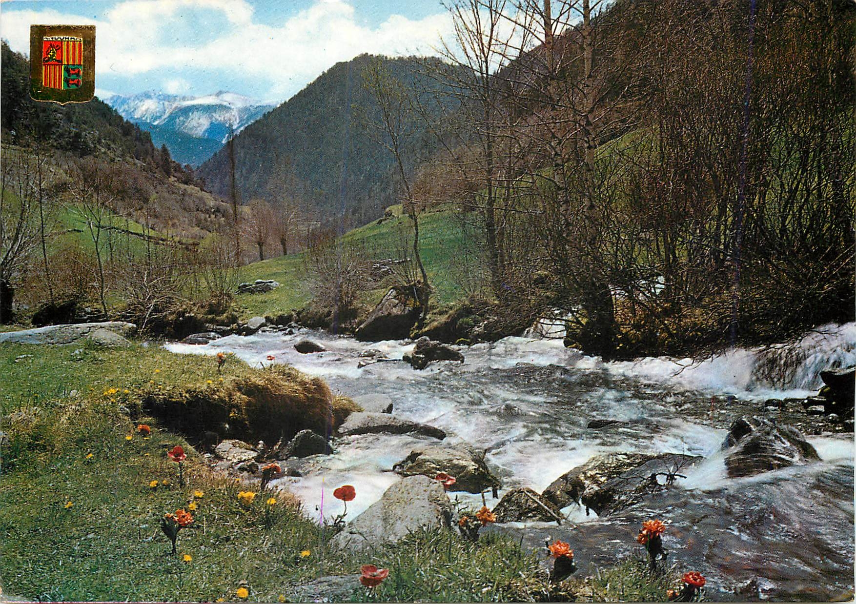 CPM Valls d'Andorra Valle de Arinsel y Rio Arinsel
