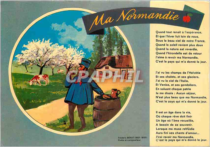 CPM Ma Normandie