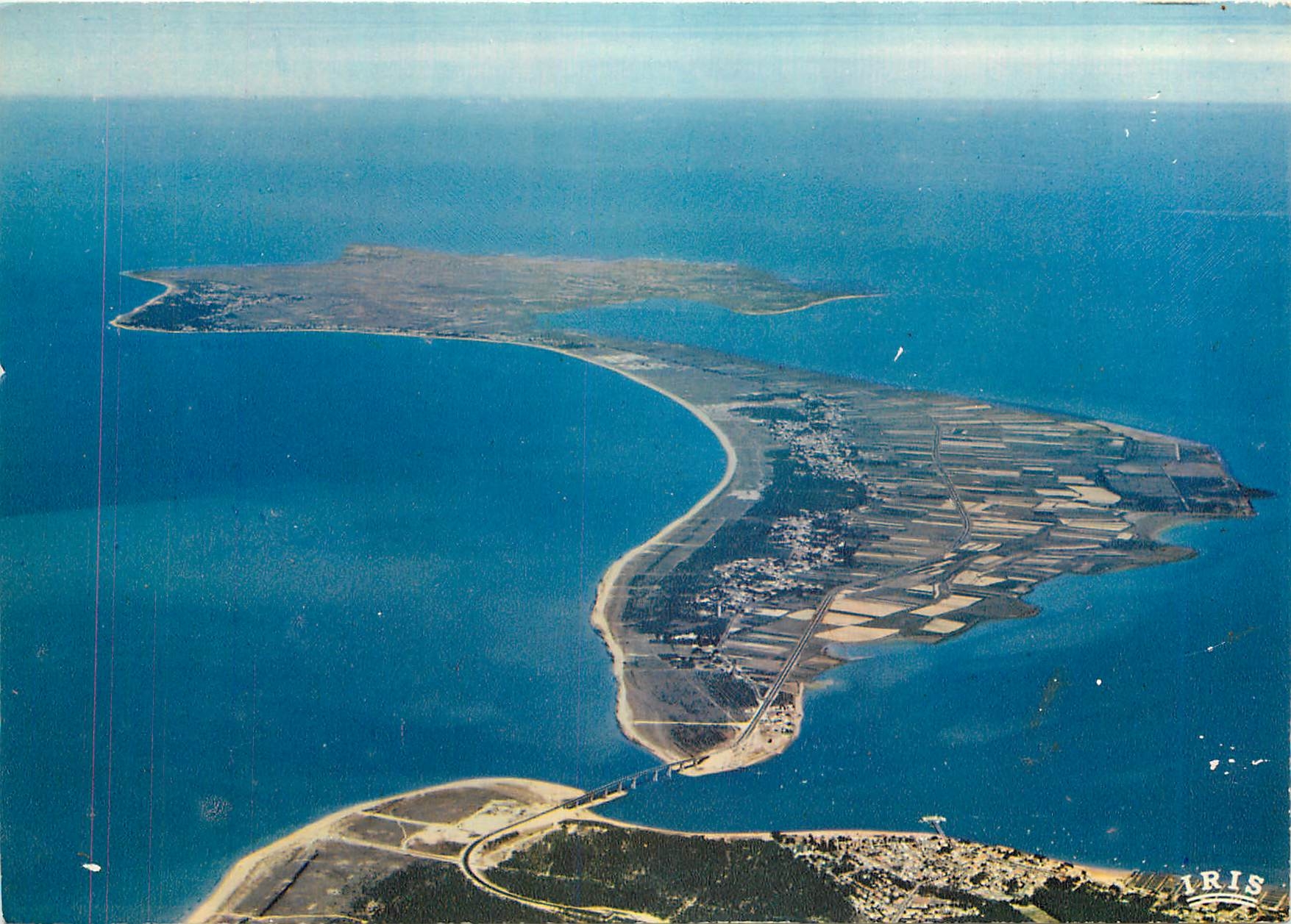 CPM Vues du ciel Fromantine L'Ile de Noirmoutier reliees par le nouveau pont