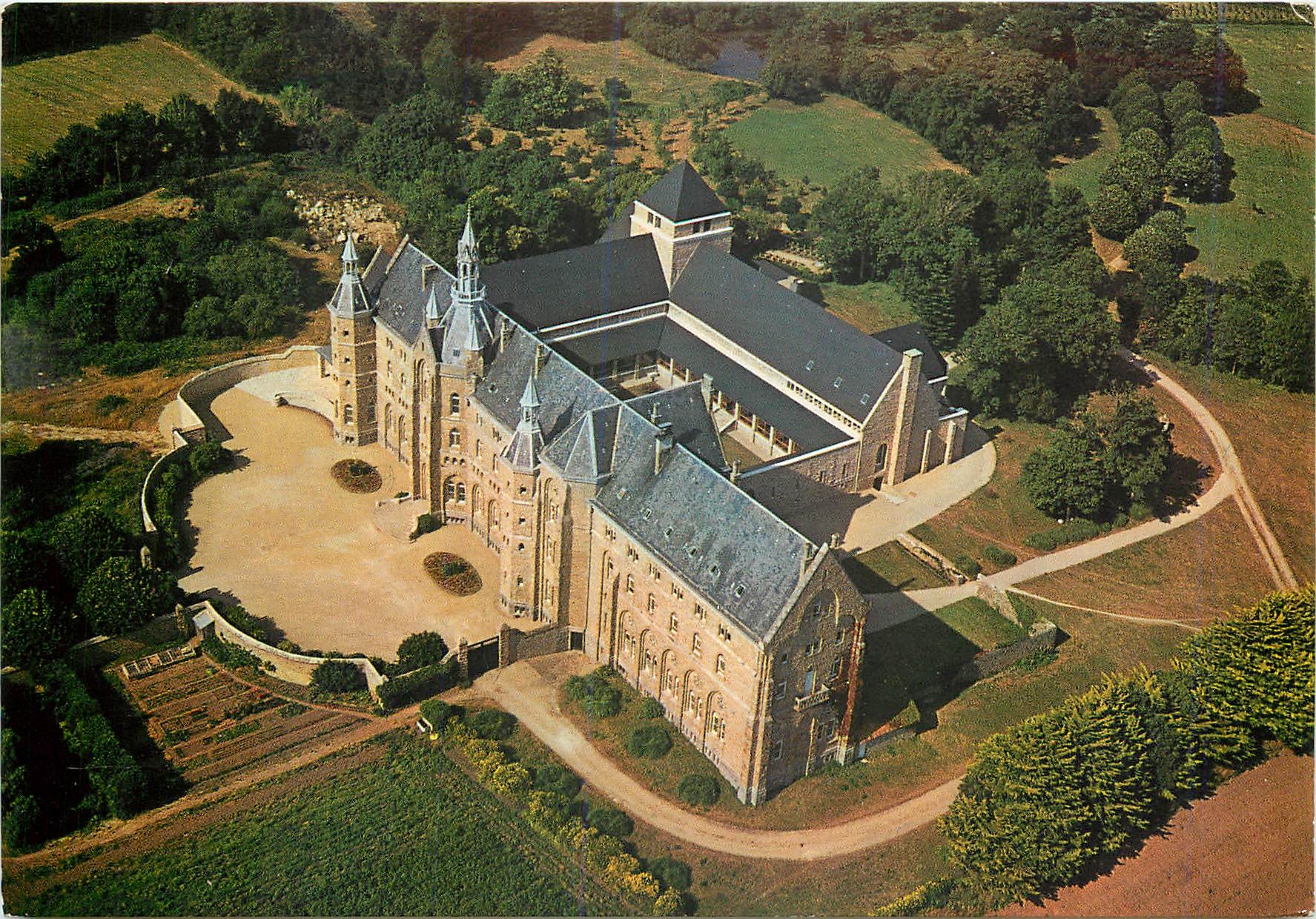 Abbaye des Bénédictines Saint-Michel de Kergonan — PLOUHARNAC — Éditions ARTAUD-LILLO