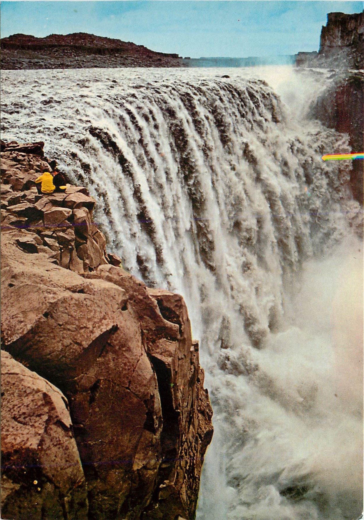 CPM Dettifoss N Iceland is the most powerful Waterfall in Iceland