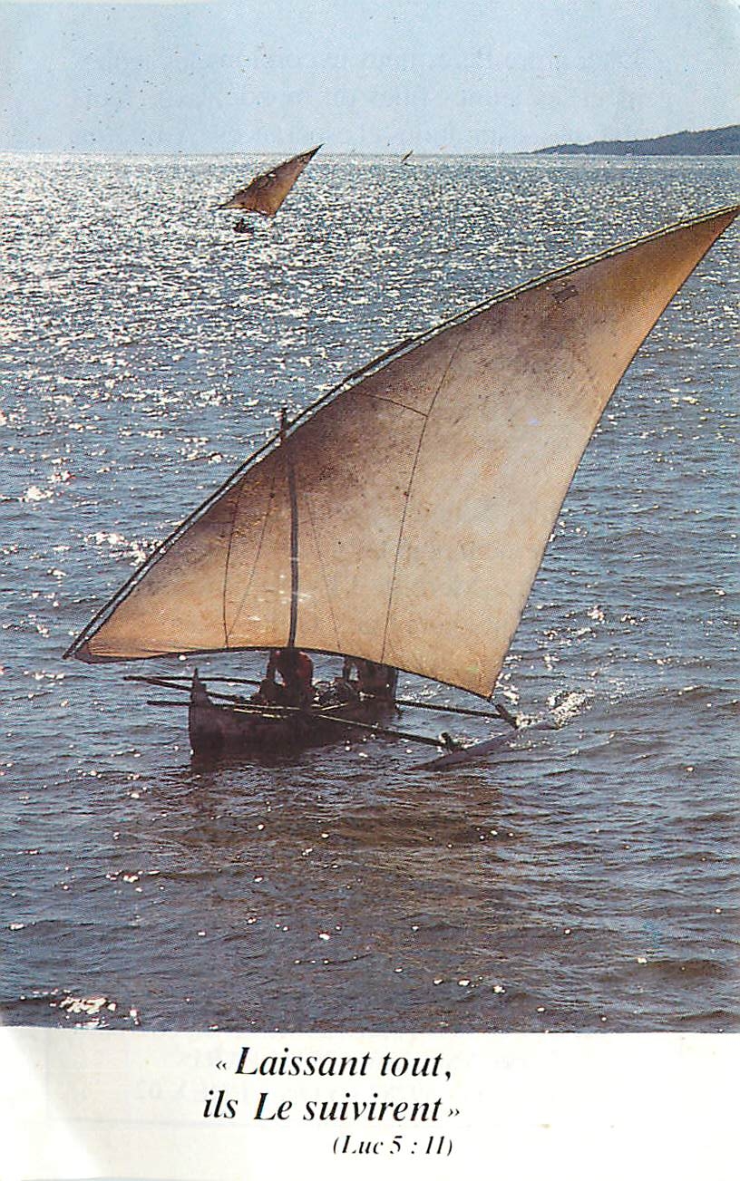 Image Laissant Tout ils le suivrent (Luc 5 11) Bateau
