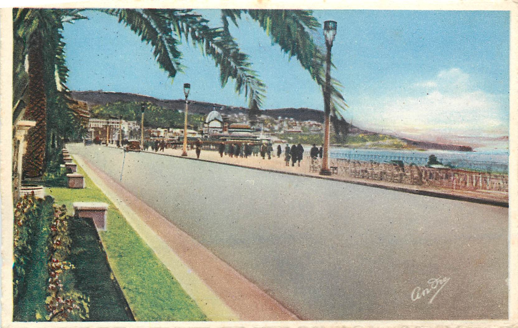 CPM Nice La Promenade des Anglais