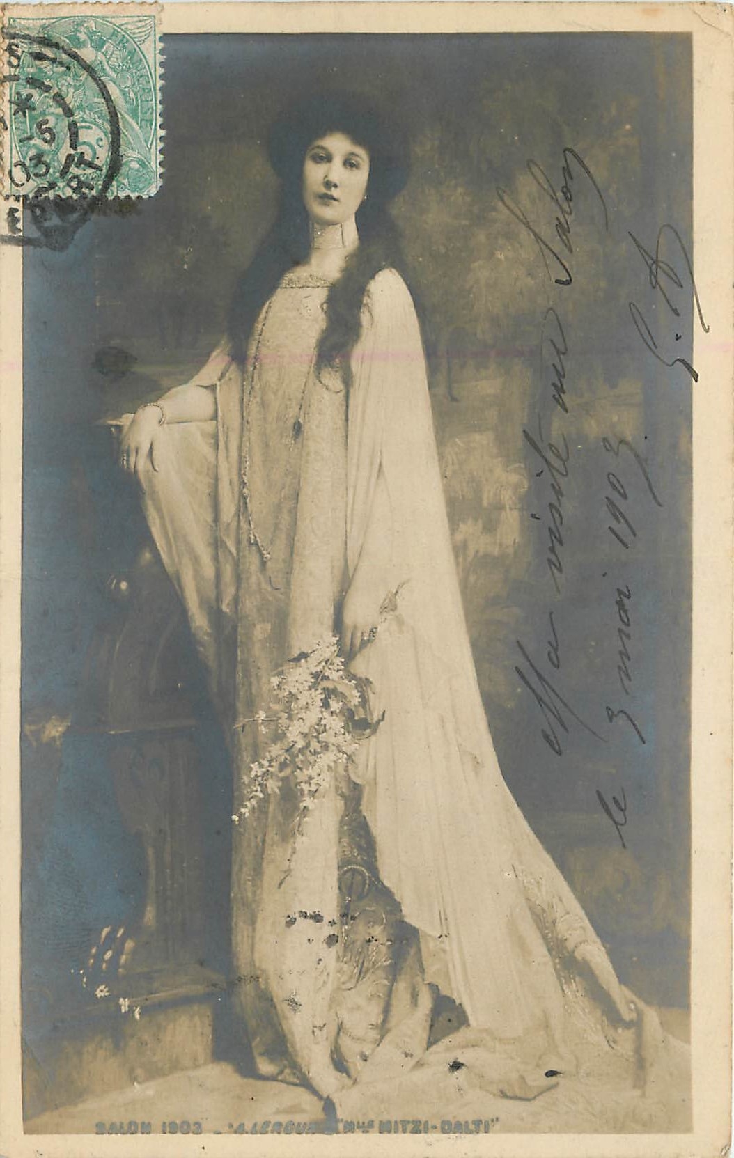 CPA salon 1903 Mitzi Dalti
