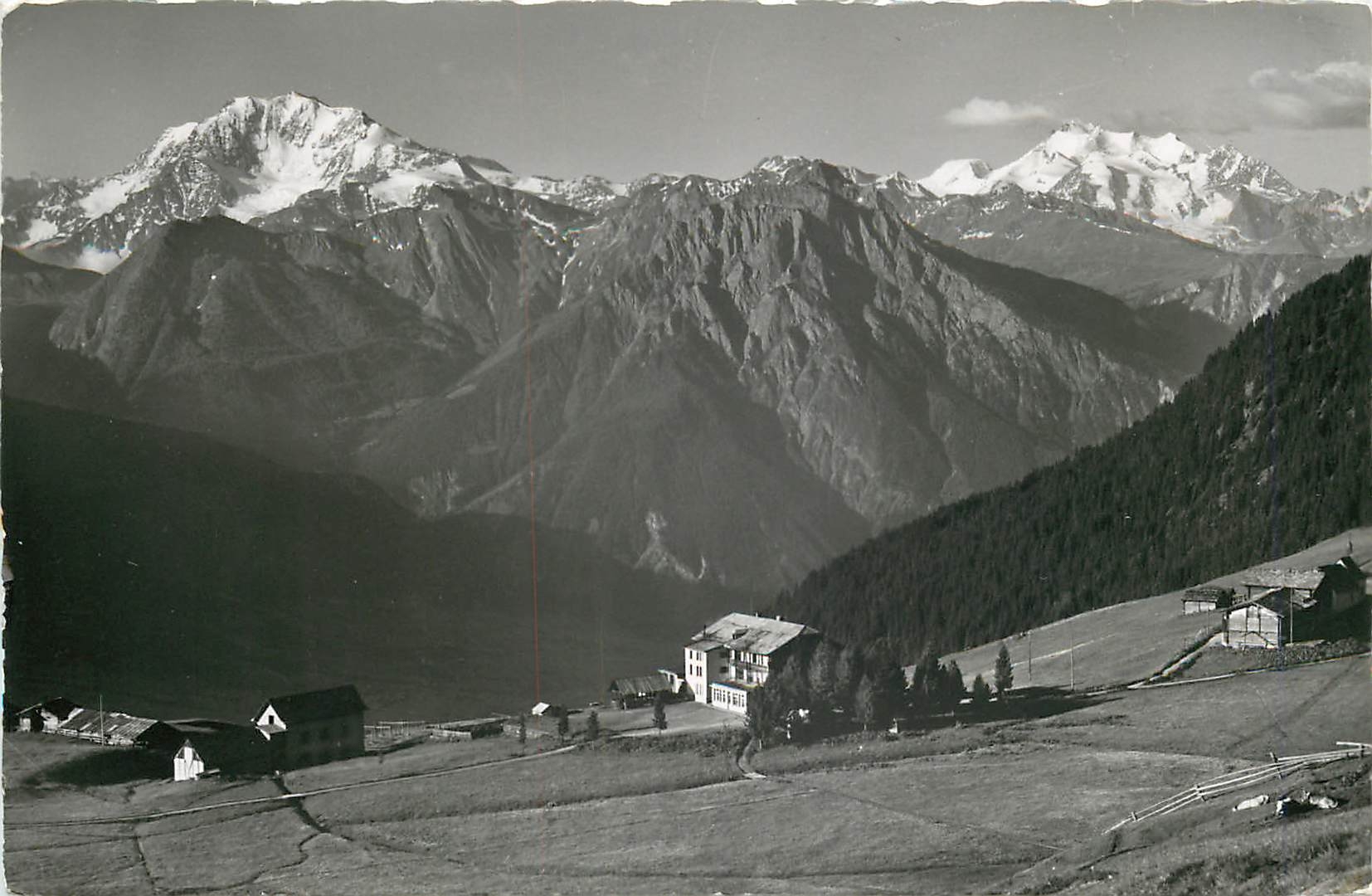 CPM Hotel Riederalp ob Morel Fletshhorn u Mischabel