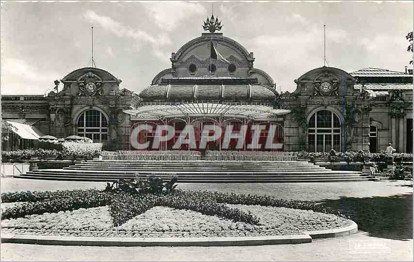 CPM Vichy (Allier) Reine des villes d'eaux le Casino
