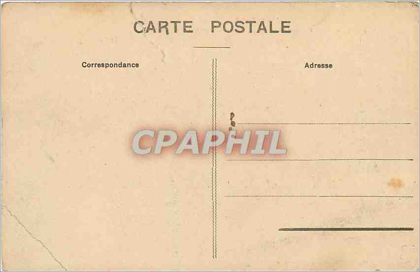 CPA L'Auvergne Chatelguyon Le Casino et l'Etablissement — Rückseite
