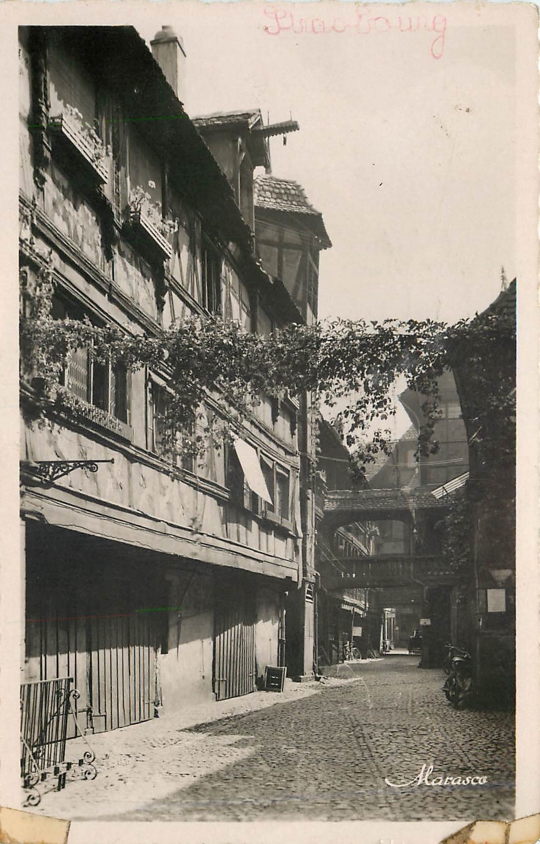 CPM Strasbourg La Cour du Corbeau