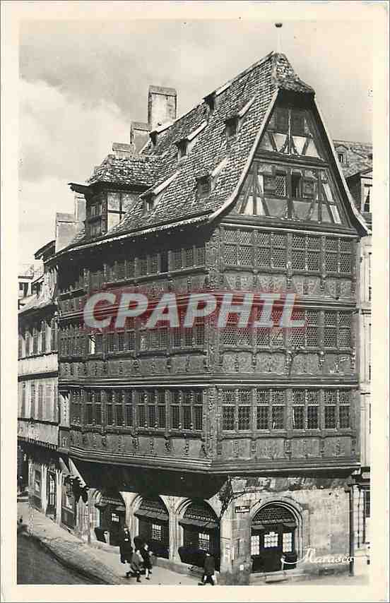 CPM Strasbourg La Maison Kammerzell