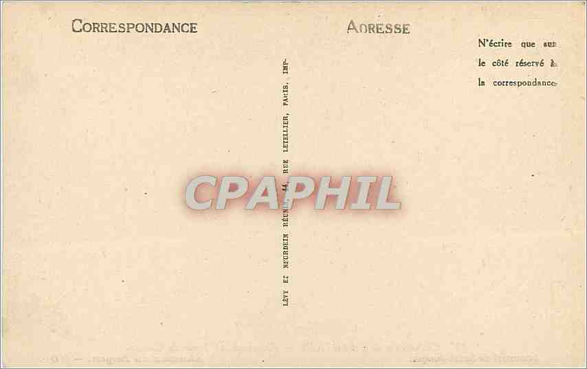 CPA Cathedrale de Chartres Fragment du Tour du Choeur Adoration des Bergers — Verso