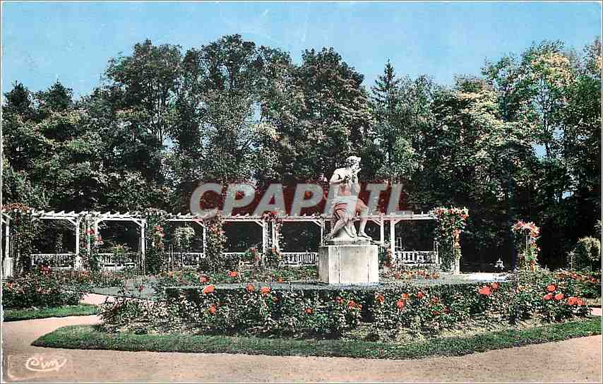 CPM Vittel (Vosges) La Pergola et le Faune