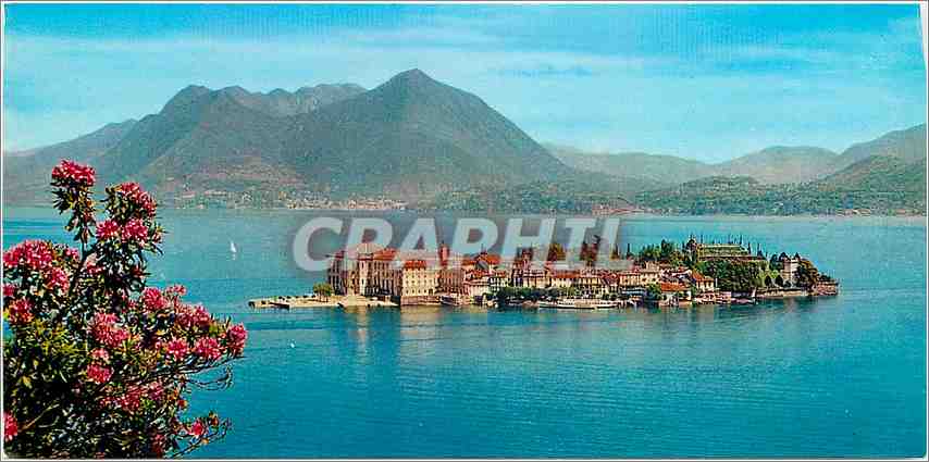 CPM Le Lac Majeur Isola Bella