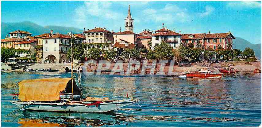 CPM Le Lac Majeur Isola Pescatorl