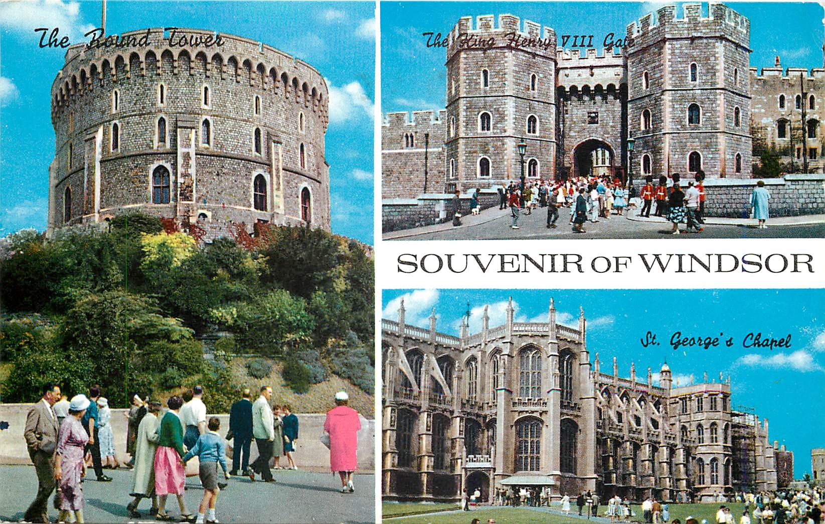 CPM Souvenir of Windsor