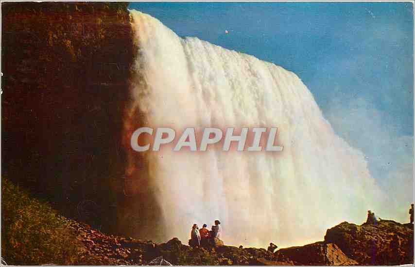 CPM Niagara Falls This spectacualr view of the Falls is taken from the New York side of Niagara