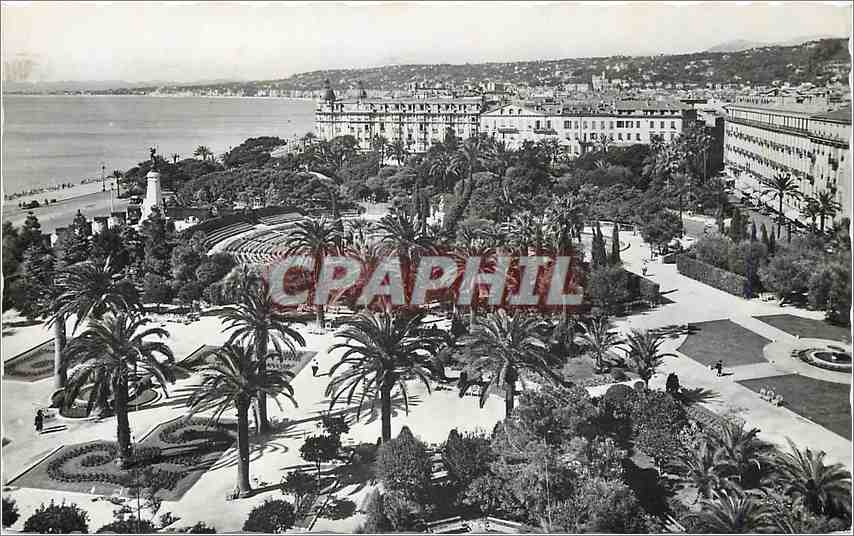 CPM Nice Les Jardins Albert Ier Le Theatre de verdure