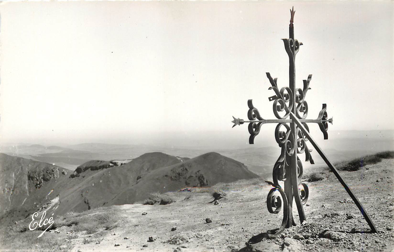 La Croix du Sommet — Le Sancy (P.-de-D.) — Éditeur Elcée