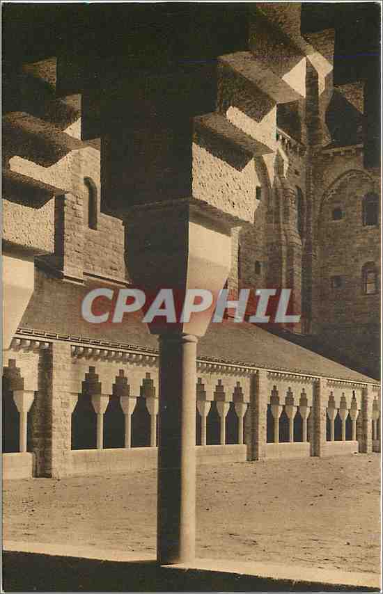 L'Abbaye de Solesmes — Le nouveau Cloître — Édition des « Amis de Solesmes »