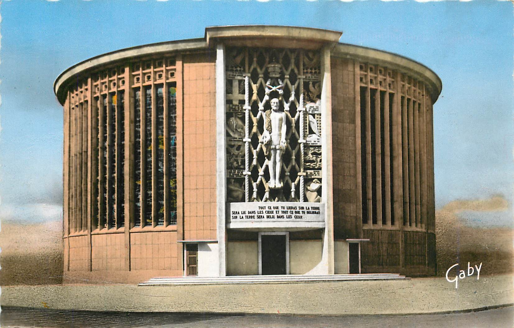 CPM Yvetot (S Mme) L'Eglise Saint Pierre