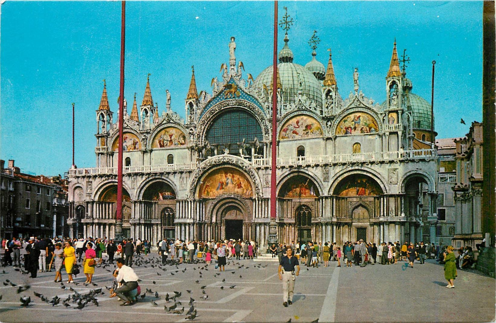CPM Venezia Eglise de St Marco