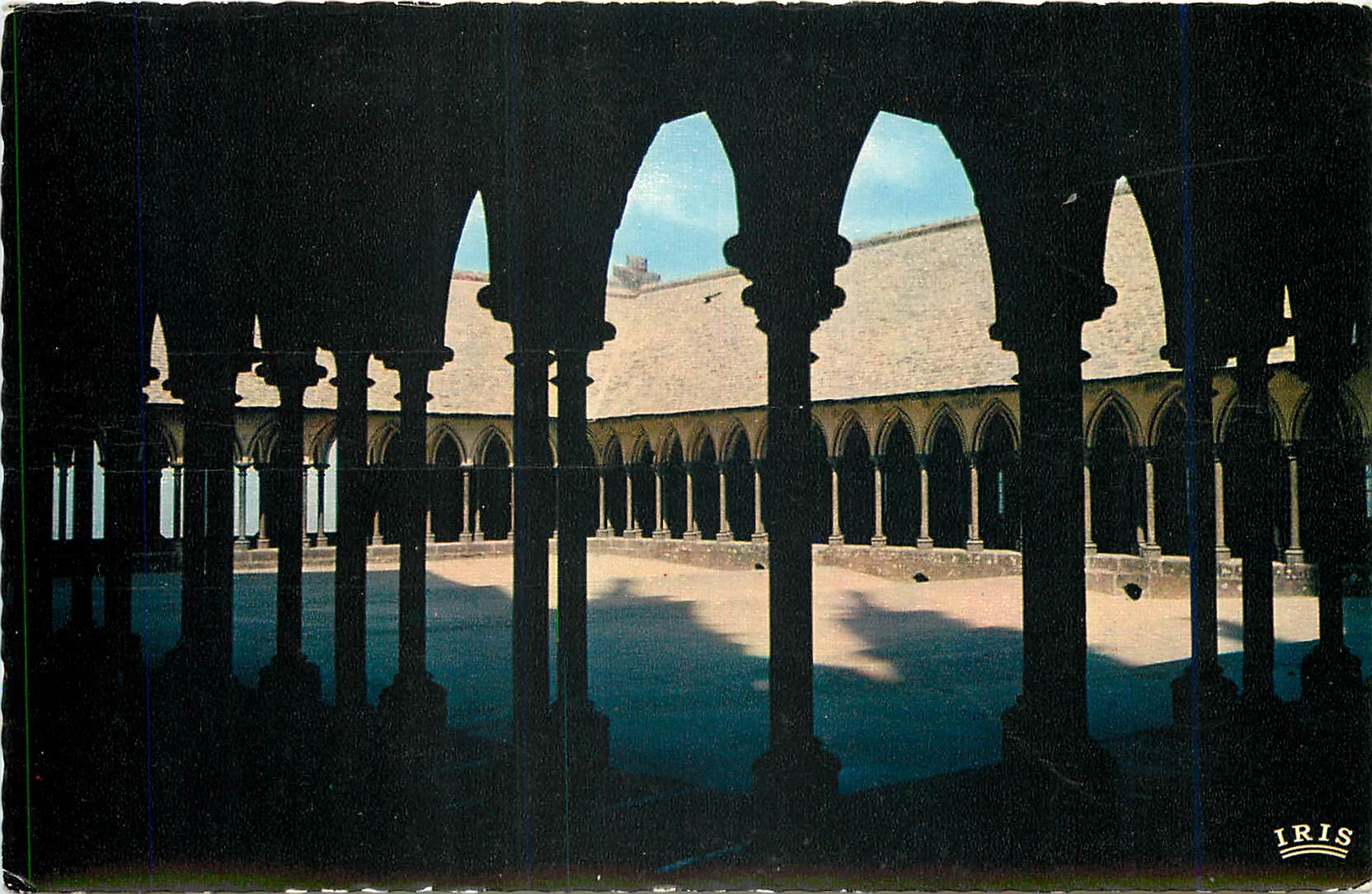 Le Mont-Saint-Michel — Le Cloître — IRIS
