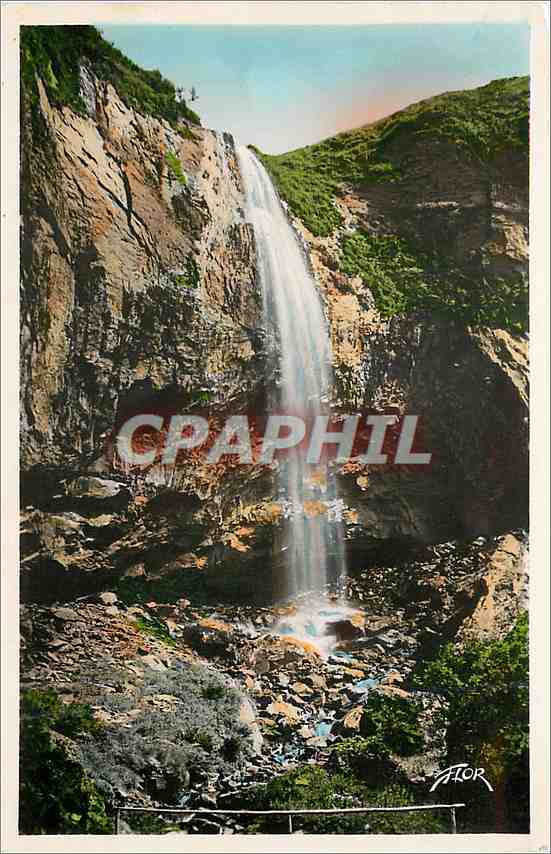 CPM Le Mont Dore La grande Cascade