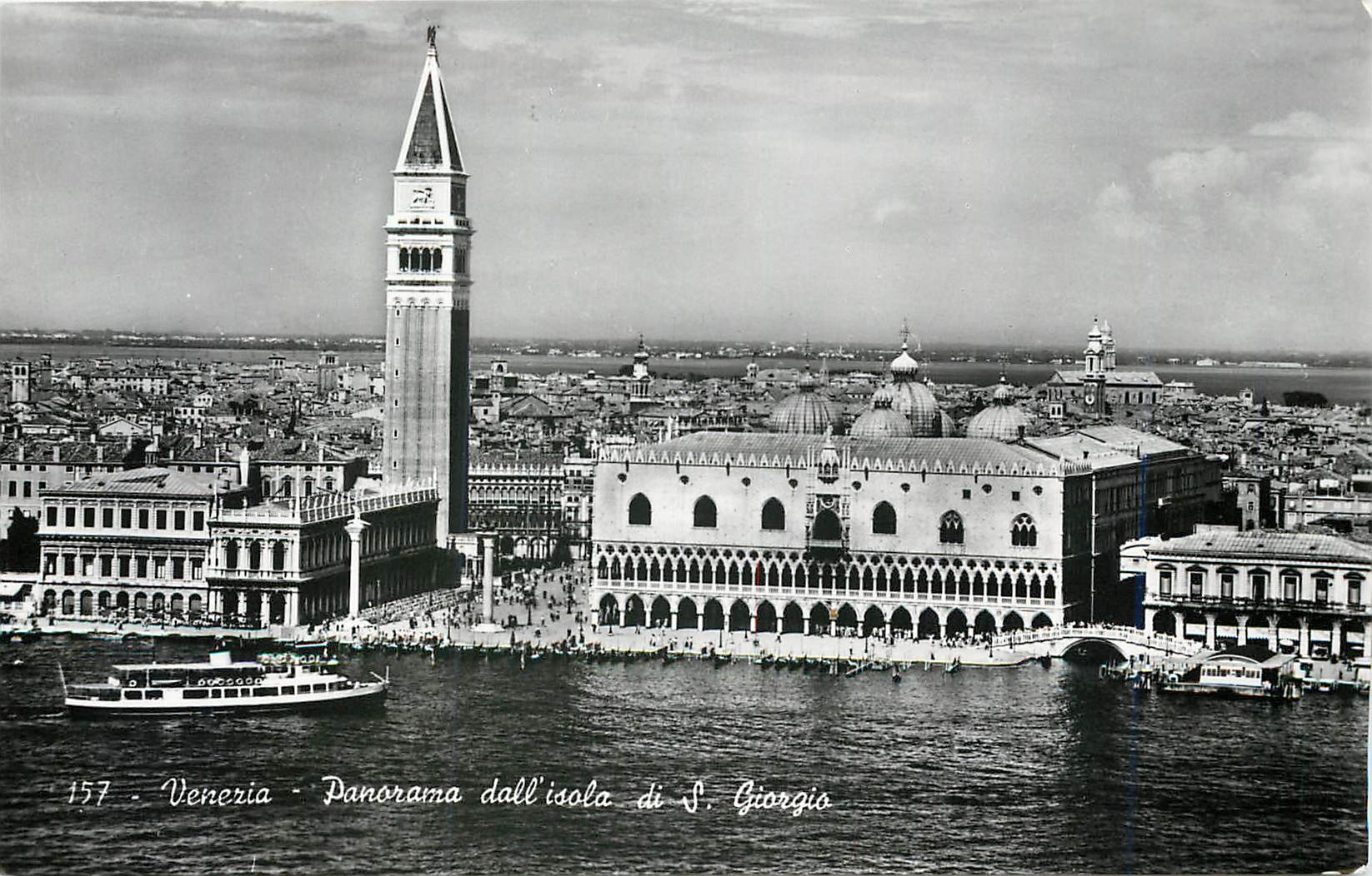CPM Venezia Panorama dall isola di S Giorgio