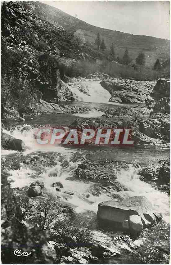 CPM Pont de Montvert (Lozere) Cascade et Gauffre de l'Oule