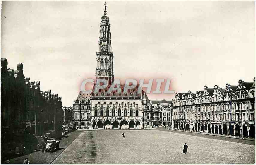 CPM Arras la Petite Place