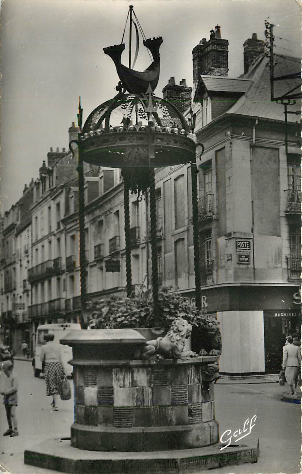 CPM Dieppe (S Inf) Le Puits Sale