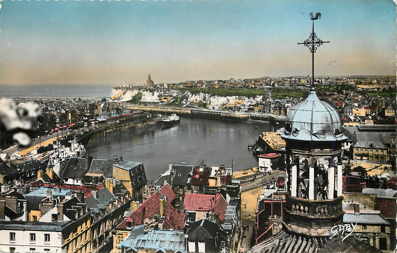 CPM Dieppe (S Mme) Vue d'ensemble