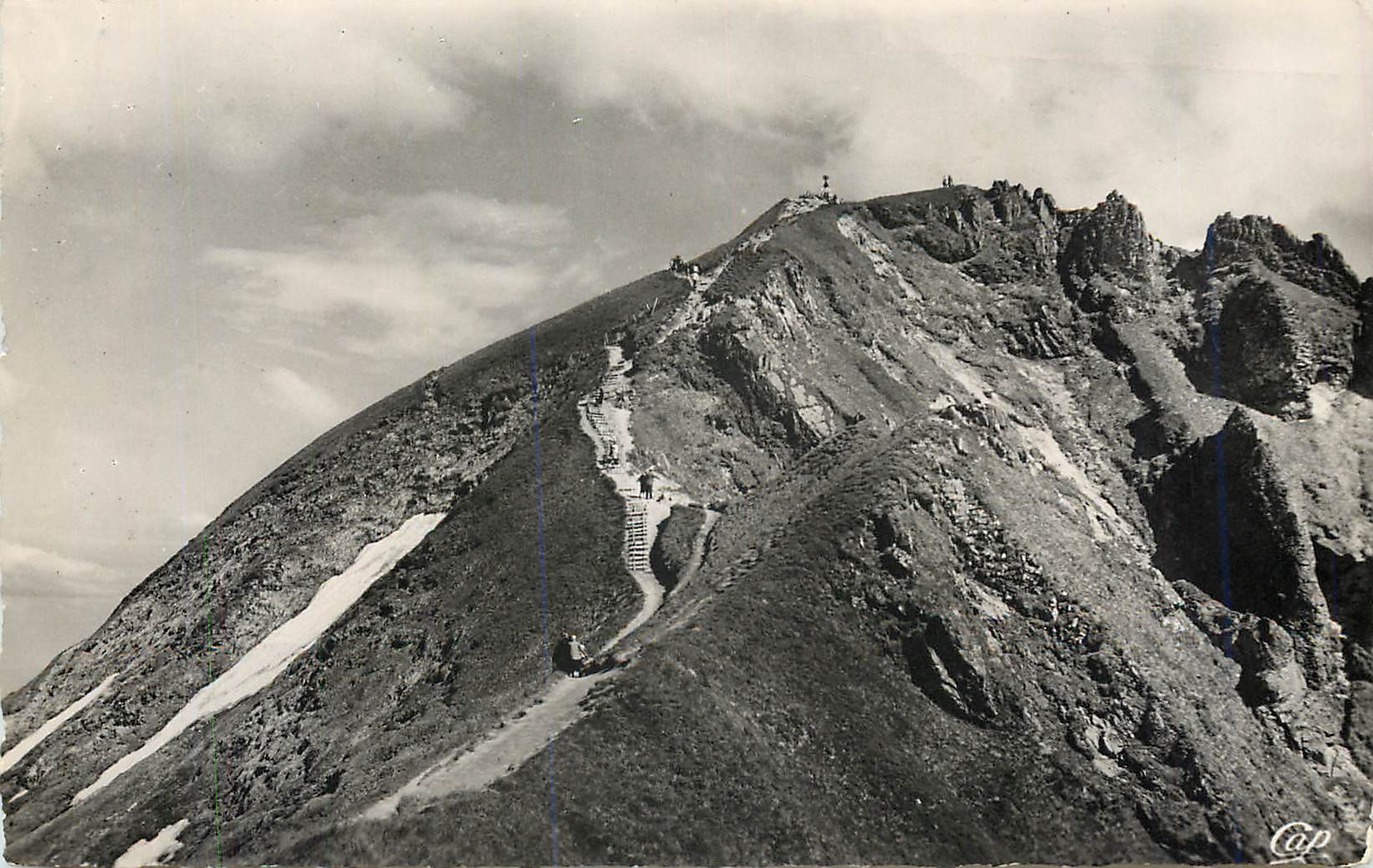 CPM Le Mont Dore Le Sancy (alt 1886 m) le Sommet