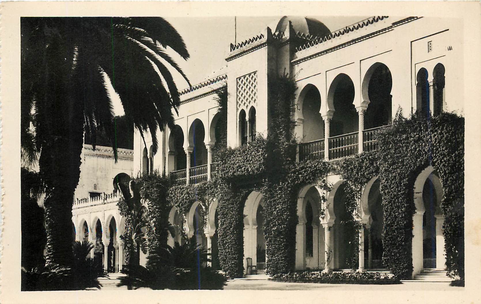 CPM Alger le Palais d'Ete de M le Gouverneur Generale