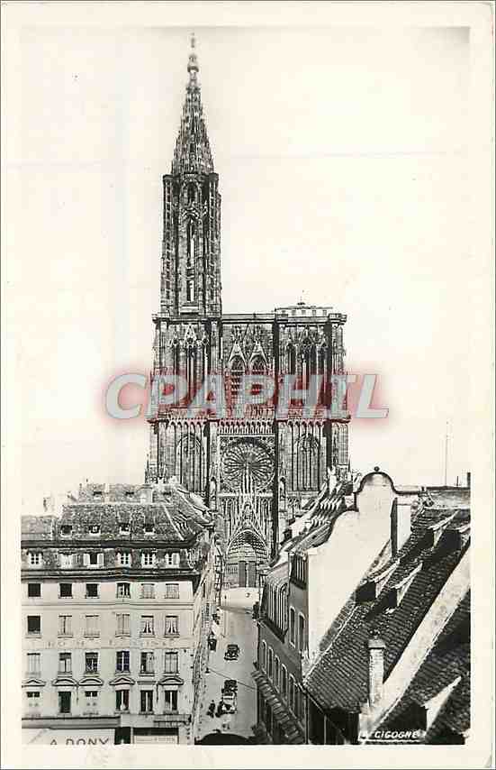 CPM Strasbourg (Bas Rhin) La Cathedrale