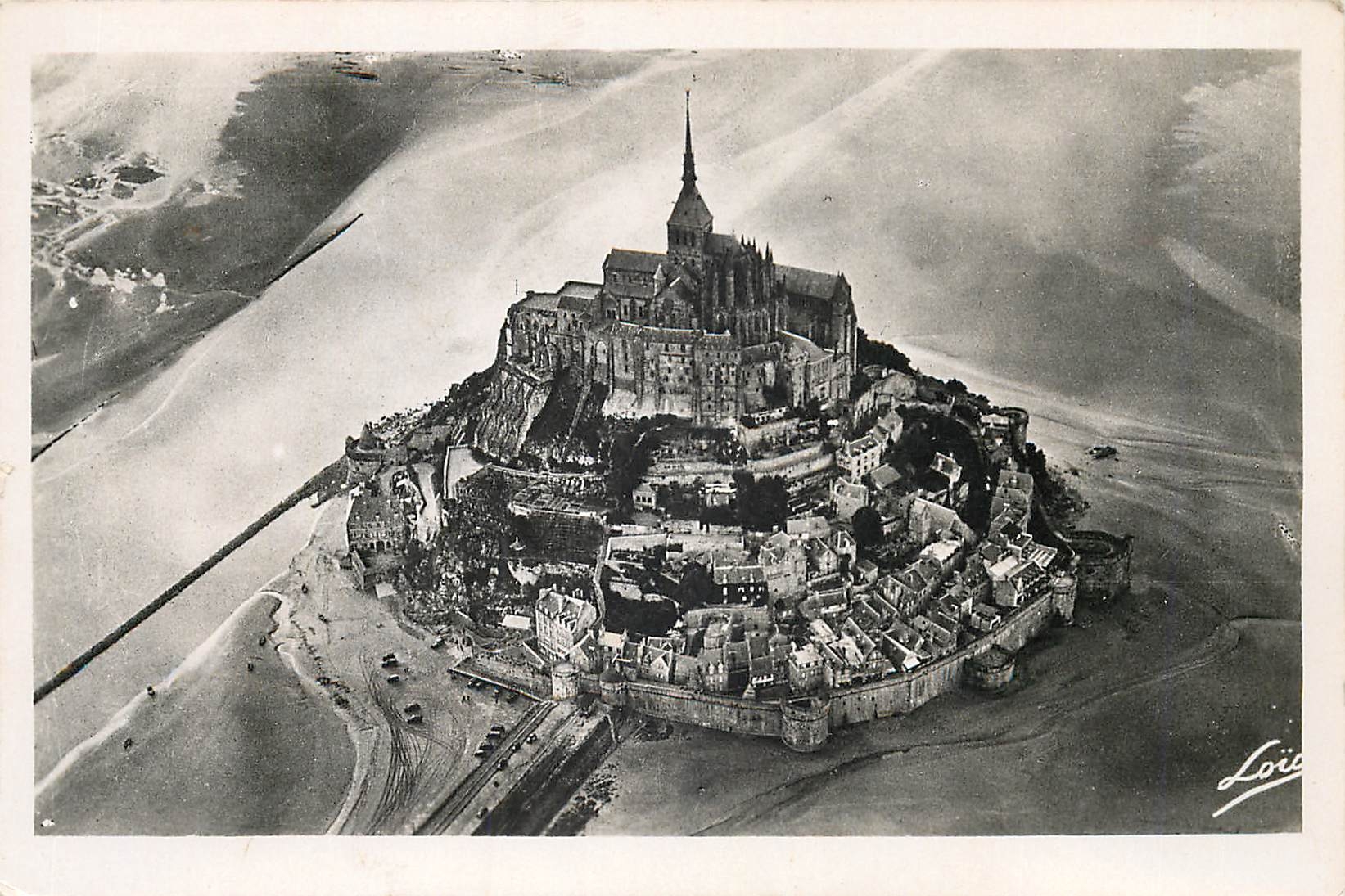 CPM Cote d'Emeraude le Mont Saint Michel Vue panoramique