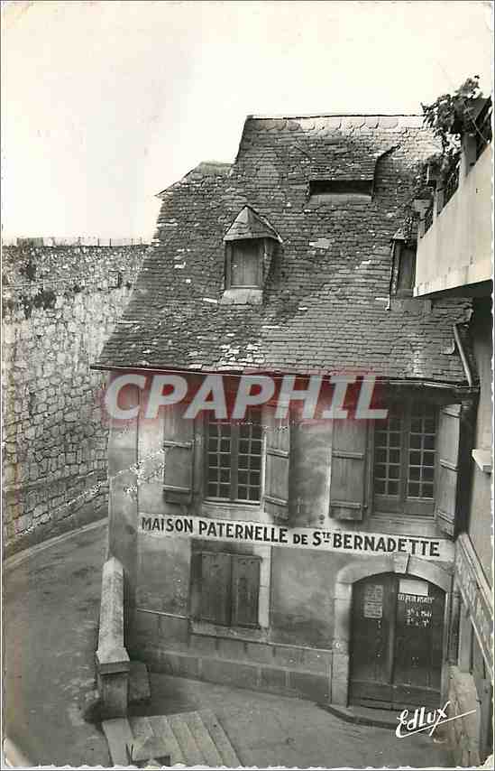 CPM Lourdes Maison Paternelle de Ste Bernadette Soubirous