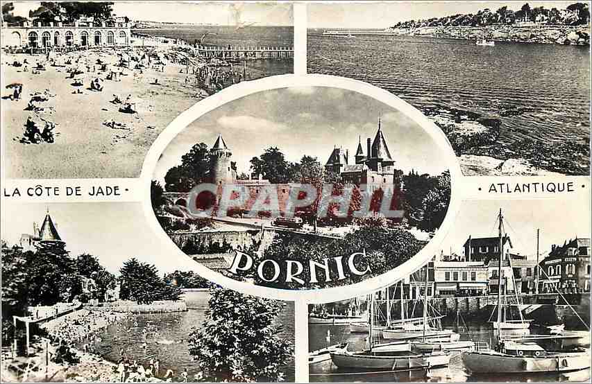 CPM Pornic La Cote de Jade Atlantique