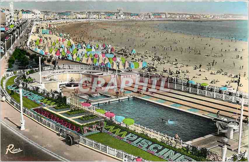 Der Swimming-Pool — Les Sables-d'Olonne — Verlag Roma