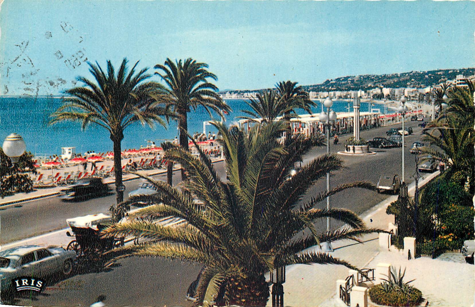CPM Reflets de la Cote d'Azur Nice (A Mmes) La Promenade des Anglais