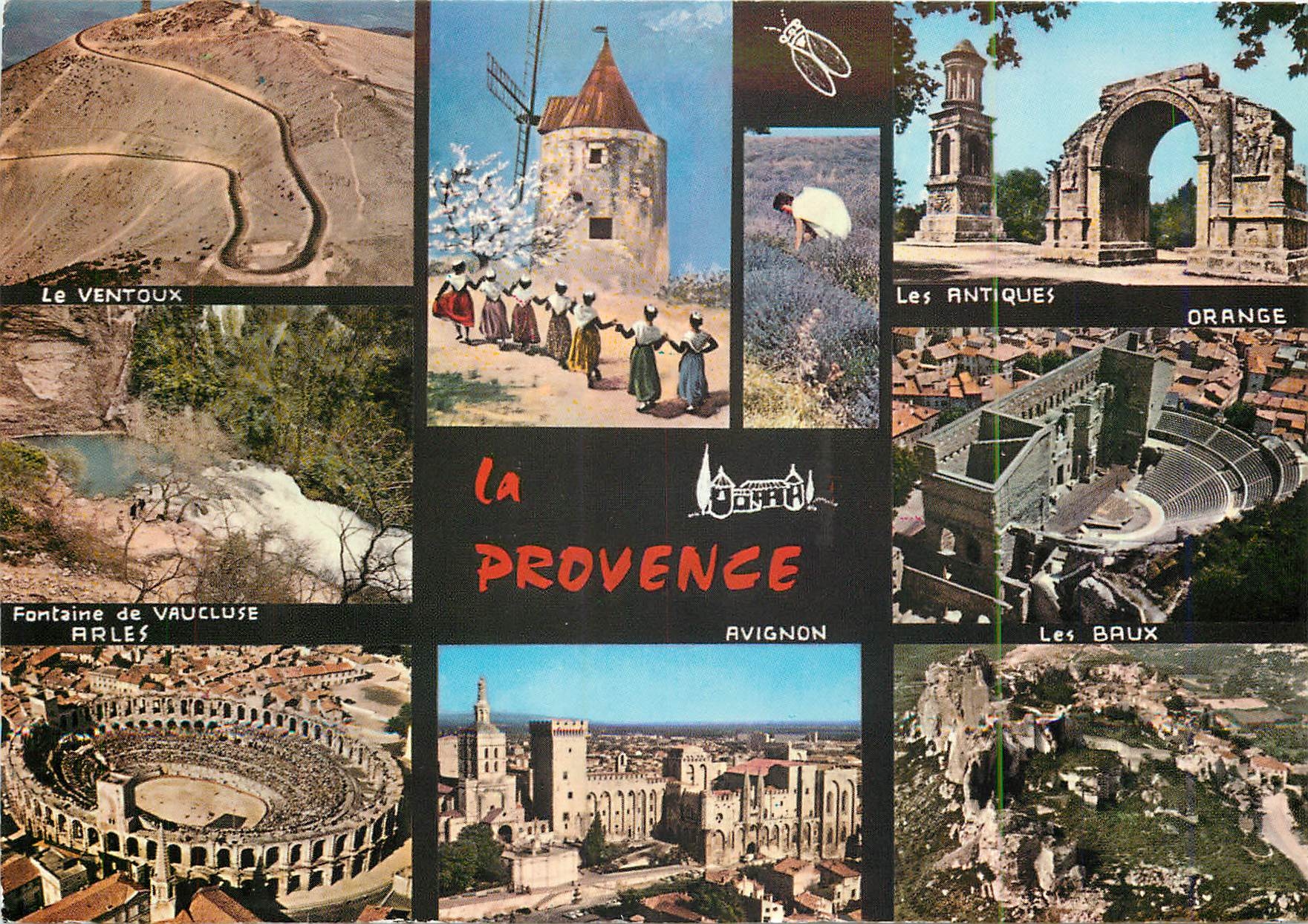 CPM Paysages de Provence