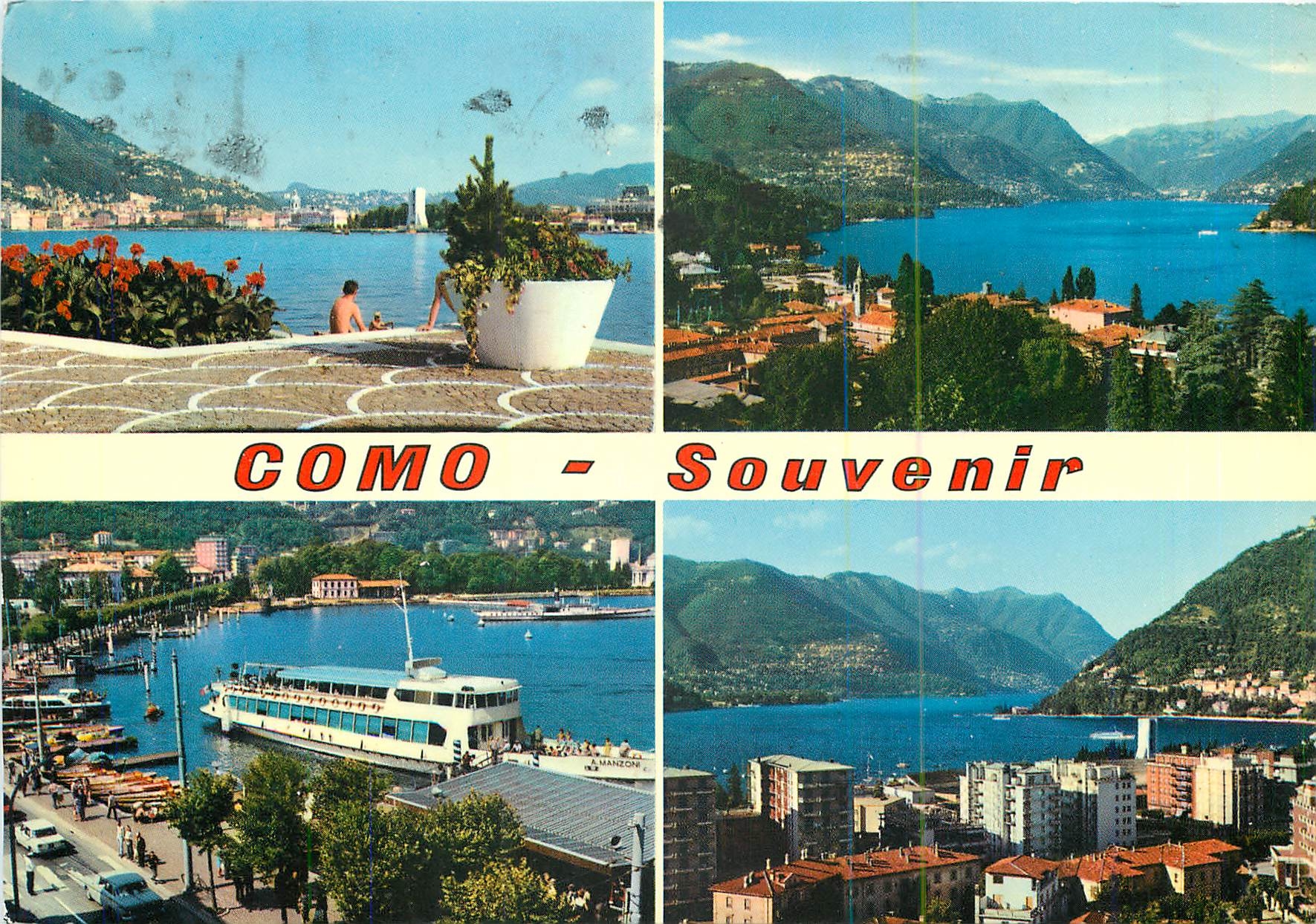 CPM Como Souvenir