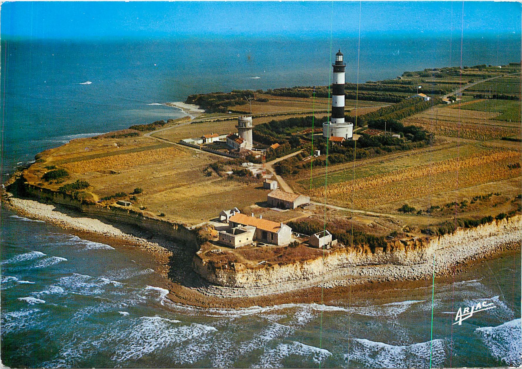 Phare de Chassiron — Île d'Oleron — Édition Ariac, n°1009