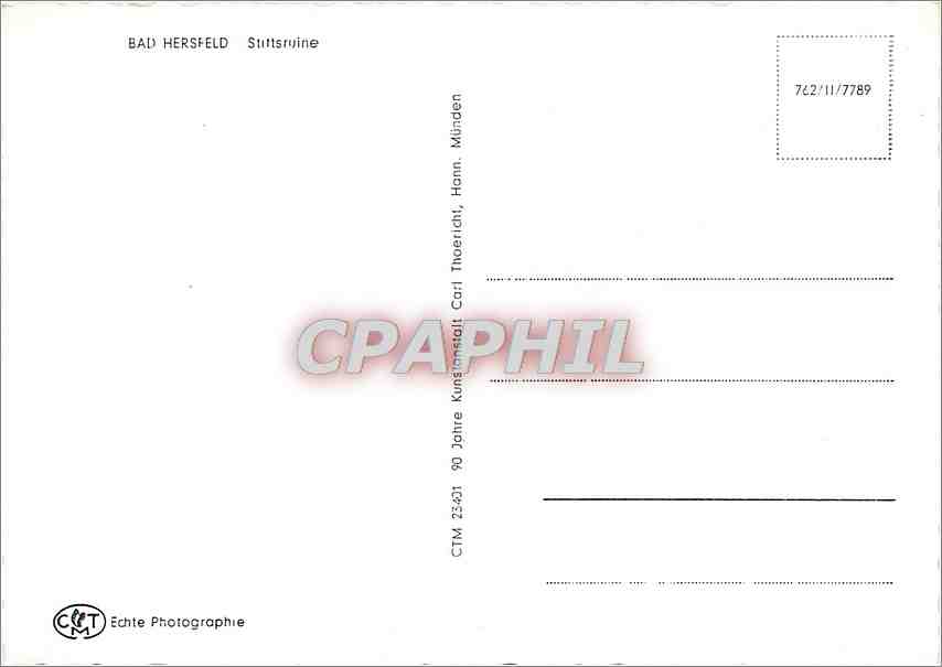 CPM Bad Herspeld — Rückseite