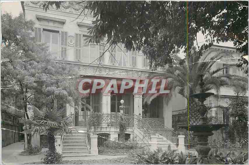 CPM Meuble les Terrasses Villa Yolanda Avenue Saint Maurice Nice