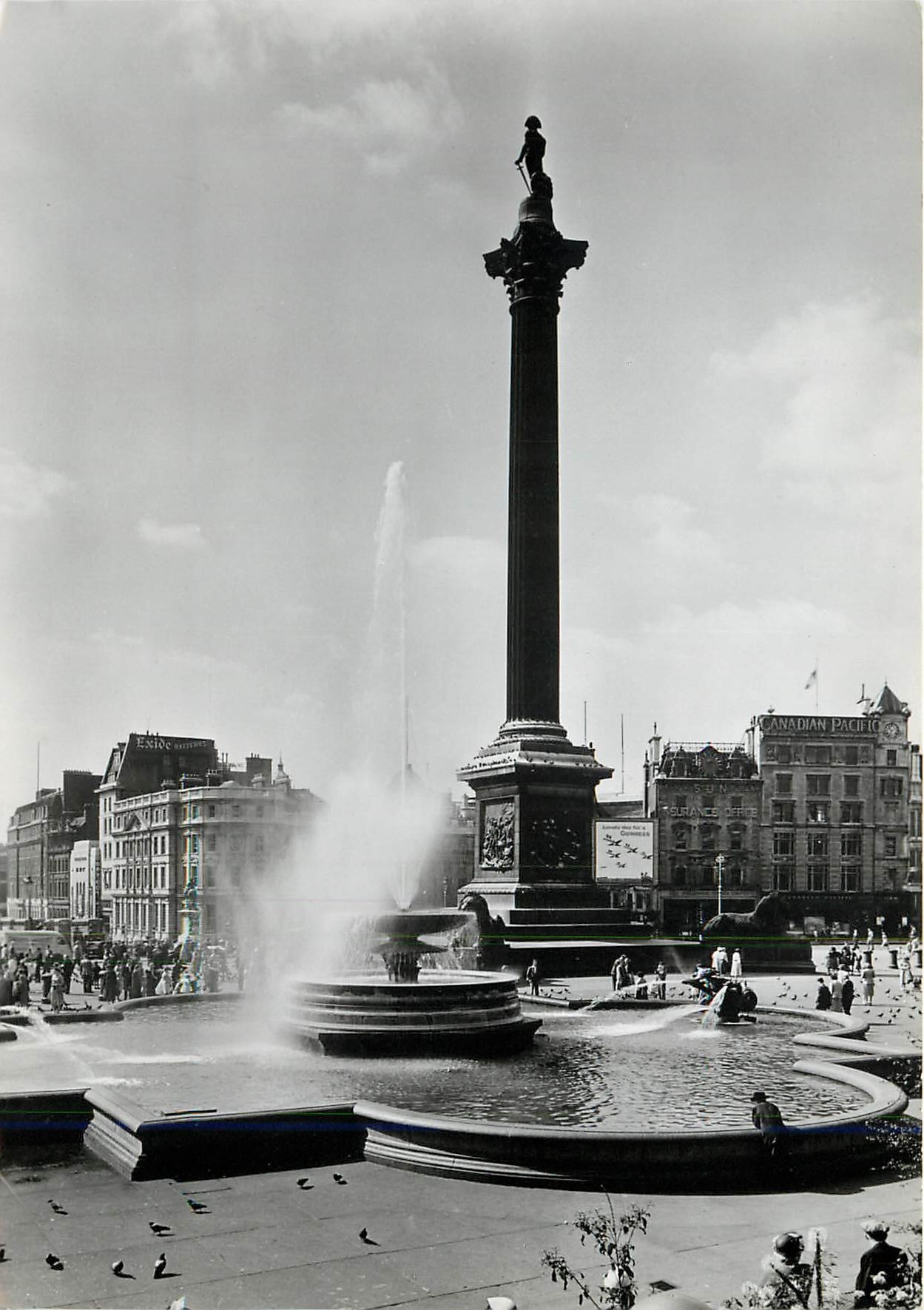 CPM London Westminster Trafalgar Square Form North East Corner