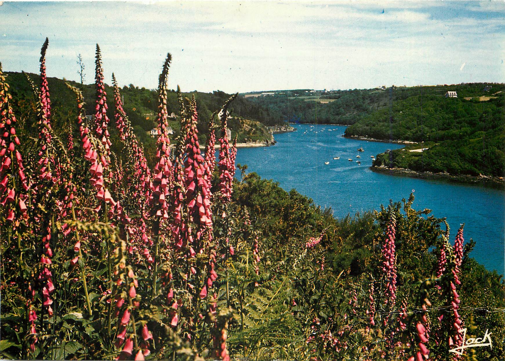 Les rives du Leguer — Bretagne — Éditions d'Art 'Jack' n°22300