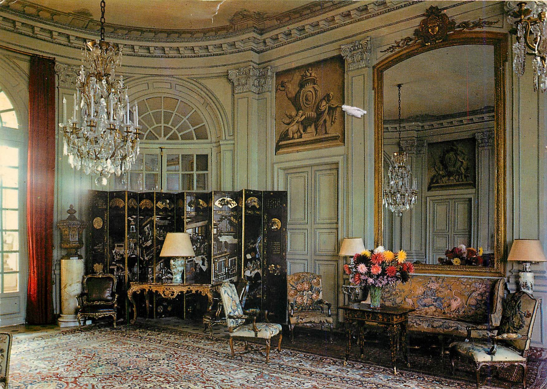 Château de Champs-sur-Marne — Grand Salon du 1er étage — Éditions Gaud