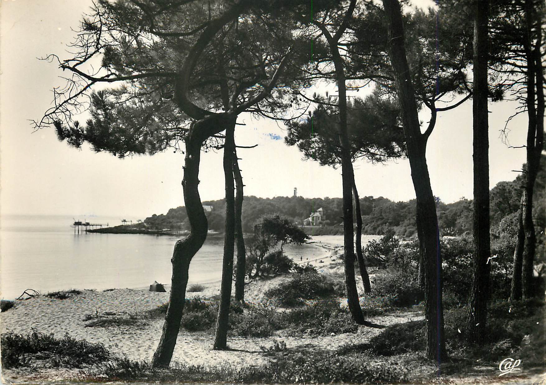 Plage du Platine — Saint-Palais-sur-Mer — Cap